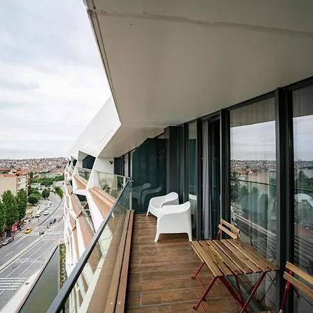 Appartamento Beyoglu Benesta Residence, 2 Bedroom Duplex No-229 *